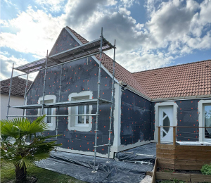 Isolation Extérieure Pavillon