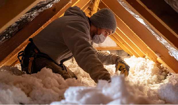 Isolation Combles Perdus