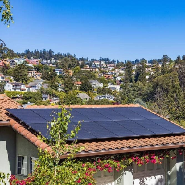 Installation solaire